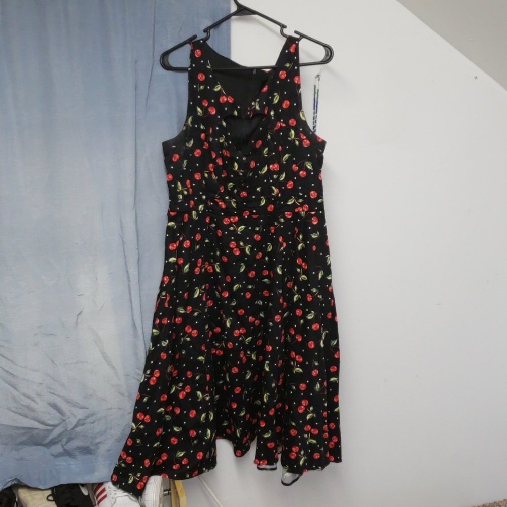 50's style dress